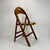 Tric Folding Chair by Achille & Pier Giacomo Castiglioni for Bernini, Italy, 1980s For Sale - Image 9 of 9