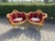 1960 French Louis XVI Burgundy Beech Velvet Sofa Set 3 PCS For Sale - Image 17 of 18