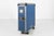 Vintage Industrial Blue Airplane Trolley, 1980 For Sale - Image 11 of 12