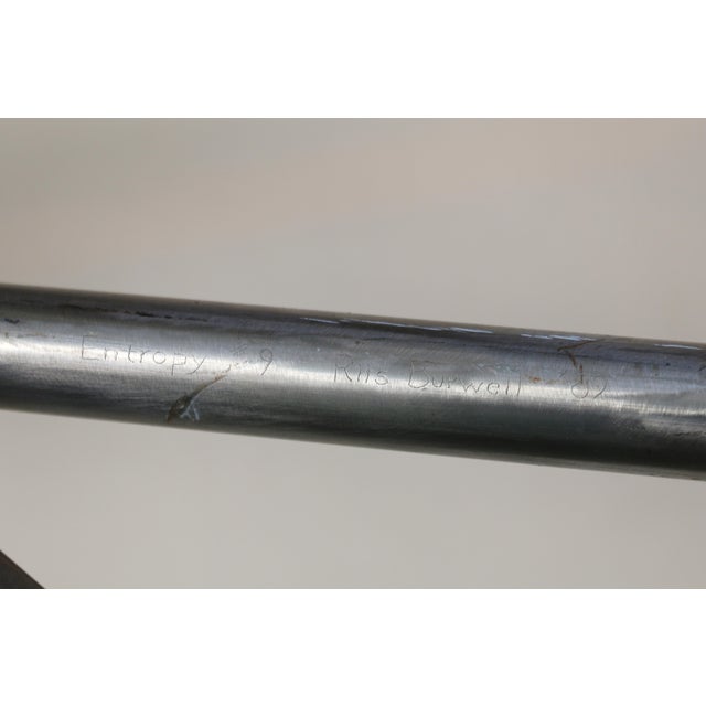 Monumental Metal Sculpture by Riis Burwell Studio For Sale - Image 12 of 12