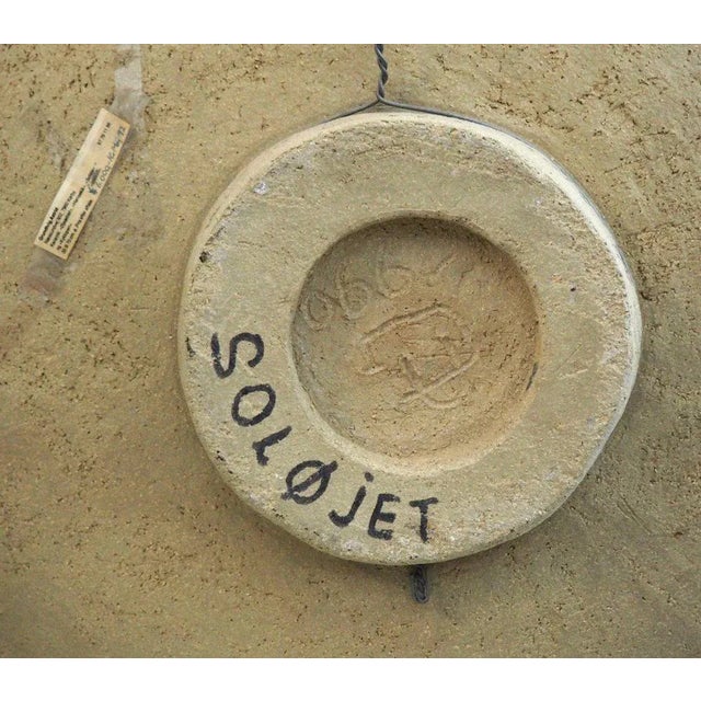 Large Danish Enamel Stoneware by Astrid Grundvig For Sale - Image 6 of 8