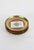 Antique Poker Dassi Playing Cards Coasters in Brass and Glass from Modiano, Italy, 1950s, Set of 4 For Sale - Image 4 of 13