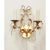 Early 20th Century French Early 20th Century Brass & Crystal Sconces - A Pair For Sale - Image 5 of 10