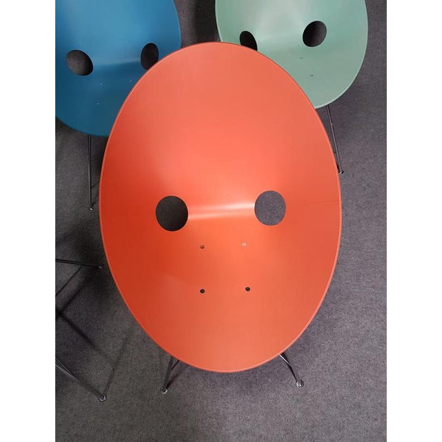 S664 Dining Chairs by Eddie Harlis for Thonet, Set of 6 For Sale - Image 4 of 8