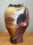 Mid-Century Modern Vintage Abstract Drip Glaze Ceramic Vase For Sale - Image 3 of 12