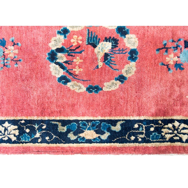 Chinese Art Deco Rug For Sale - Image 9 of 15