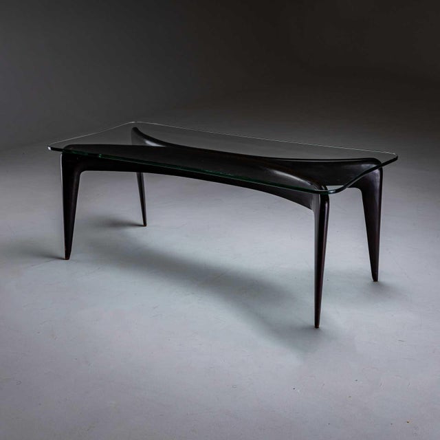 Coffee Table by Giò Ponti, Italy 1950s For Sale - Image 11 of 18