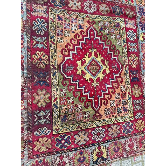 Antique Moroccan Rabat Rug, 1890s For Sale - Image 10 of 18