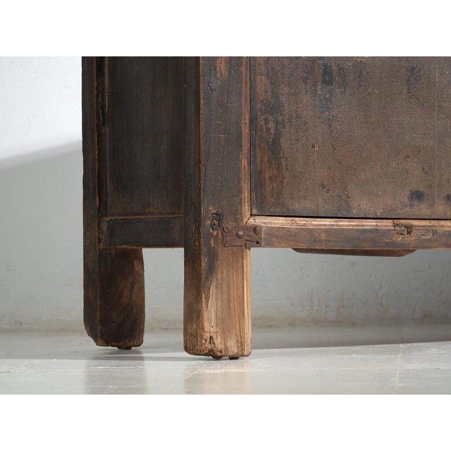 Large Antique Chinese Sideboard For Sale - Image 3 of 13