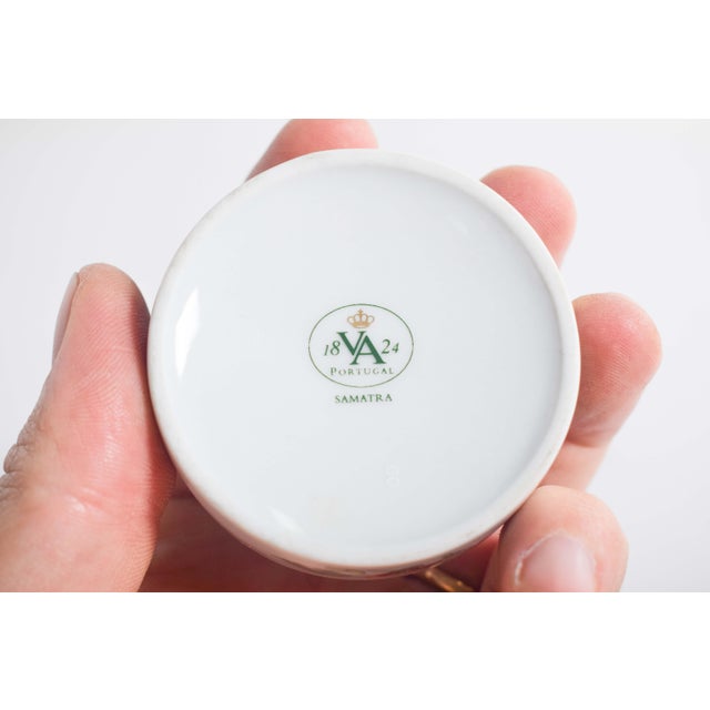 Jewelry Box in Vista Alegre Porcelain, 1950 For Sale - Image 8 of 9