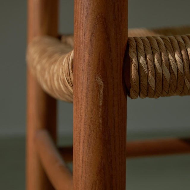 Wicker Chair Set, 1960s, Set of 4 For Sale - Image 16 of 18