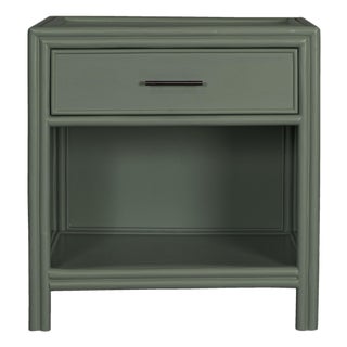 Capri End Table in Evergreen For Sale