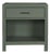 Capri End Table in Evergreen For Sale