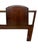 1960s Mid-Century Modern Lane 1st Edition Walnut Full/Queen Walnut Headboard For Sale - Image 5 of 6