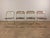 Metal Plia Chairs by Giancarlo Piretti for Anonima Castelli, 1970s, Set of 4 For Sale - Image 7 of 13