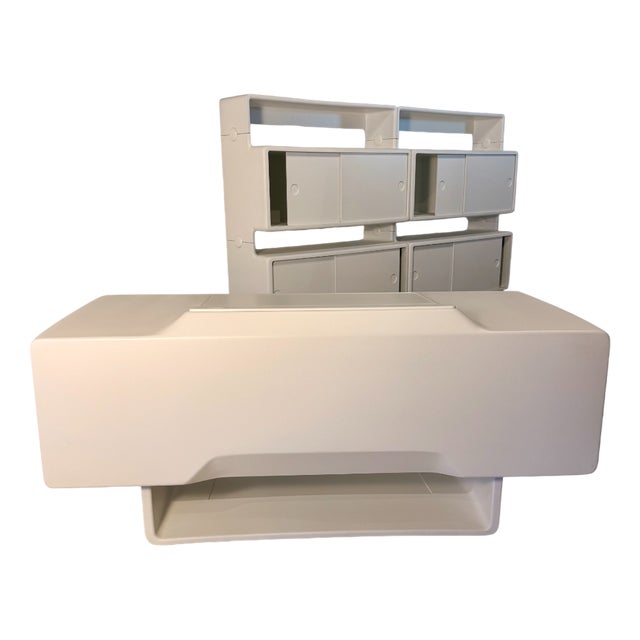 IGL-JET Desk by Ernest Igl for Wilhelm Werndl, 1970s, Set of 2 For Sale