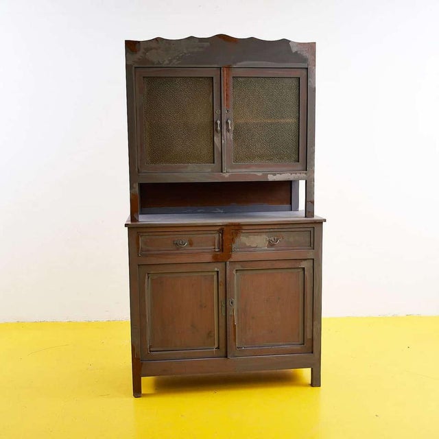 Vintage Wooden Display with Cabinets For Sale - Image 16 of 16