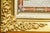 Monumental Antique French Catholic Christianity Tridentine Latin Mass Brass Framed Altar Card For Sale - Image 12 of 16