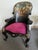 Victorian Exceptional 19th Century English Victorian Papier-Mâché Gothic Revival Black Lacquer Arm Chair For Sale - Image 3 of 17