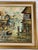 1970s Vintage A. D. Muklas Original Indonesian Street Oil Painting For Sale - Image 5 of 12