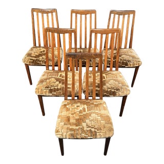 Set of 6 Mid-Century Dining Chairs by G Plan For Sale