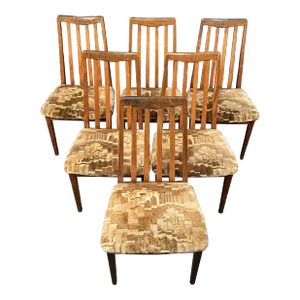 Set of 6 Mid-Century Dining Chairs by G Plan