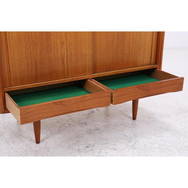 Vintage Teak Cabinet with 2 Doors by Axel Christensen for Aco Møbler For Sale - Image 12 of 18