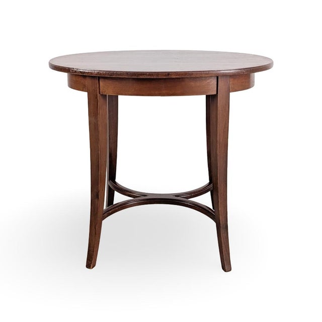 Vintage Art Deco Kitchen Dining Table, 1930s For Sale - Image 4 of 7