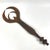 Early 20th Century Ngombe Executioner's Prestige Knife Currency For Sale - Image 4 of 6