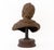 Jay Hall Carpenter Male Figure Bronze Bust, 1993 For Sale In New York - Image 6 of 9