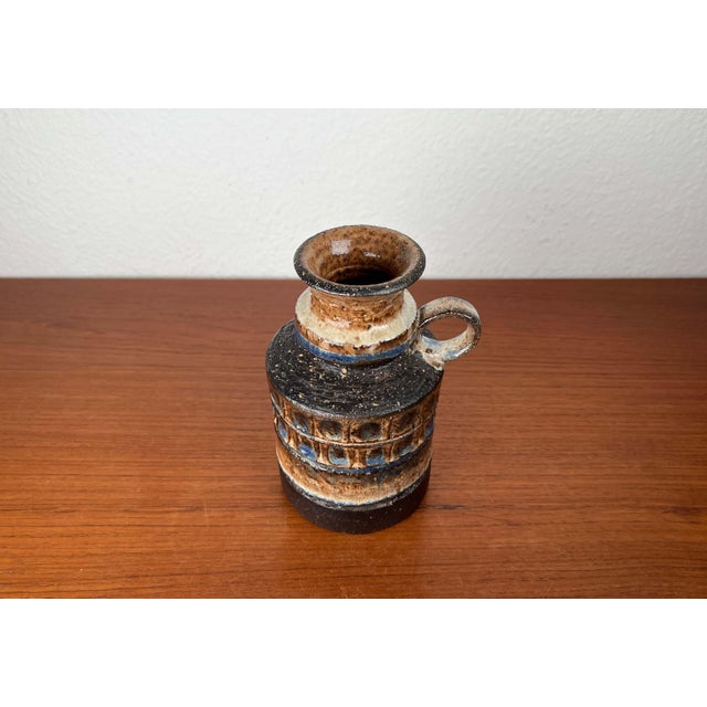 Mid-Century Modern Danish Studio Pottery Vase, 1960s For Sale - Image 16 of 18