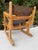 Mid 20th Century Mid-Century Modern Angel Pazmiño "Cotacachi" Hand-Tooled Leather Rocking Chair For Sale - Image 5 of 11