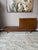 Mid-Century Modern 1950s American of Martinsville "Dania" Walnut Modular Bench and Cabinet Attachment by Merton Gershun For Sale - Image 3 of 12