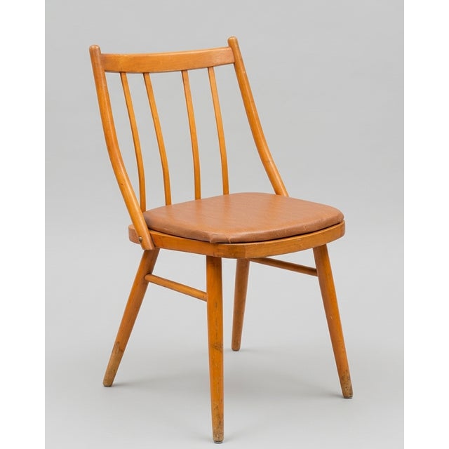 Mid-Century Modern Chair by Antonín Šuman, 1960s For Sale - Image 4 of 14