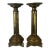 Pair of Tiered Candlestick Holders W/Lion Feet For Sale