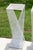 White Vintage 1960s Mathieu Matégot Style Sculptural Perforated Metal Pedestals – Pair of Mid-Century Modern Plinths For Sale - Image 8 of 16