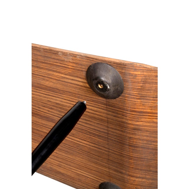 Coffee Table in Wood with Raised Wings by Osvaldo Borsani for ABV, 1960s For Sale - Image 6 of 7