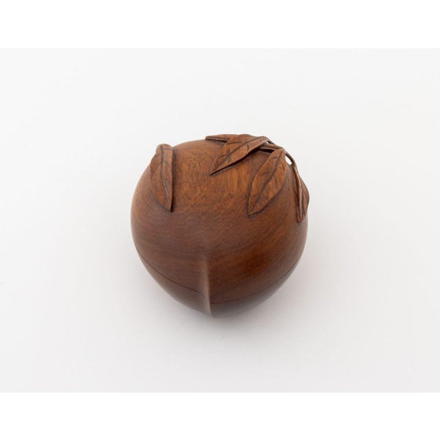 Chinese & Japanese Carved Wood Boxes, 3 For Sale - Image 12 of 16