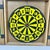 Wood 1980s Vintage English Style Cupboard Dart Board and Cabinet. For Sale - Image 7 of 10