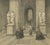 Mid 19th Century Benoist, The Holy Staircase (Scala Santa), Rome Sacred Interior Scene, 1868, Print For Sale - Image 5 of 10