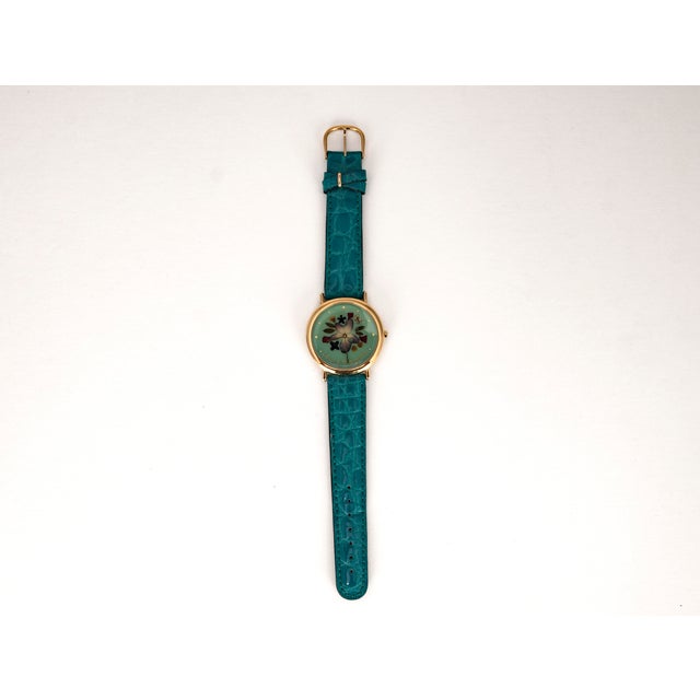Vintage Swiss Women's Wristwatch by Laura Biagiotti, 1990s For Sale - Image 10 of 18