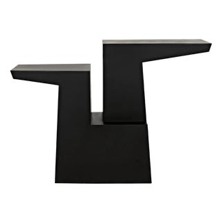 Jazz Console, Black Iron For Sale