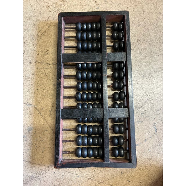 Chinese 1950s Mid-Century Chinese Abacus For Sale - Image 3 of 4