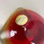 Murano Glass Red Yellow Bowl Element Shell Ashtray Seguso Murano, Italy, 1970s For Sale - Image 16 of 17