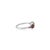 Not Yet Made - Made To Order Regal Five-Stone February Birthstone Ring Made in 925 Sterling Silver - Size 7.5 For Sale - Image 5 of 9