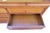 Vintage Grange Louis Philippe Solid Cherry Eight-Drawer Dresser For Sale - Image 10 of 13
