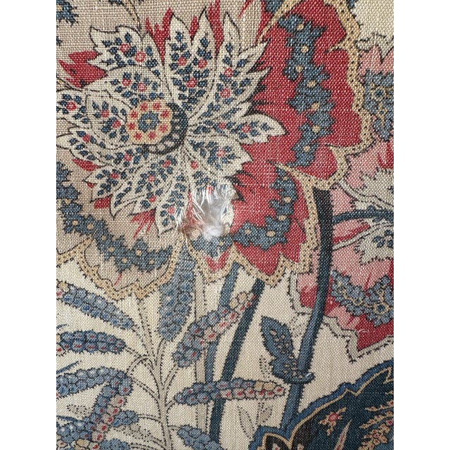 Textile Swivel Lounge Chairs For Sale - Image 7 of 7