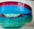 David Leppla Hand-Blown Centerpiece Bowl - Studio Art Glass - DKL Studio 1990s For Sale In New York - Image 6 of 8