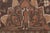Persian Antique Persian Sultanabad Rug For Sale - Image 3 of 11