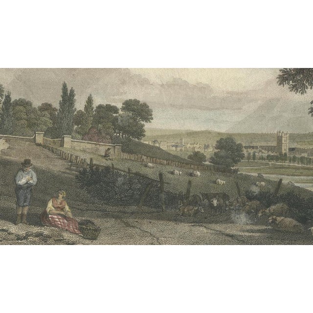 Paper After J. M. W. Turner, Quiet Hills of Berkshire, Newbury from Speen Hill, 1805, Print For Sale - Image 7 of 9